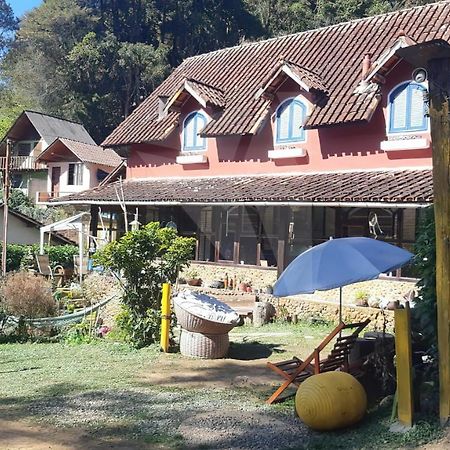 Pousada Gaia Visconde De Maua Bagian luar foto