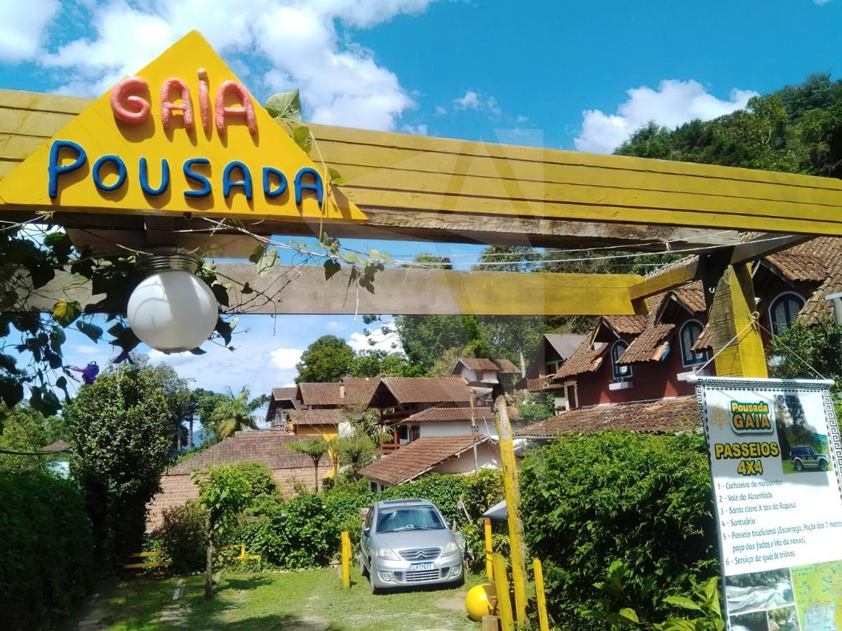 Pousada Gaia Visconde De Maua Bagian luar foto