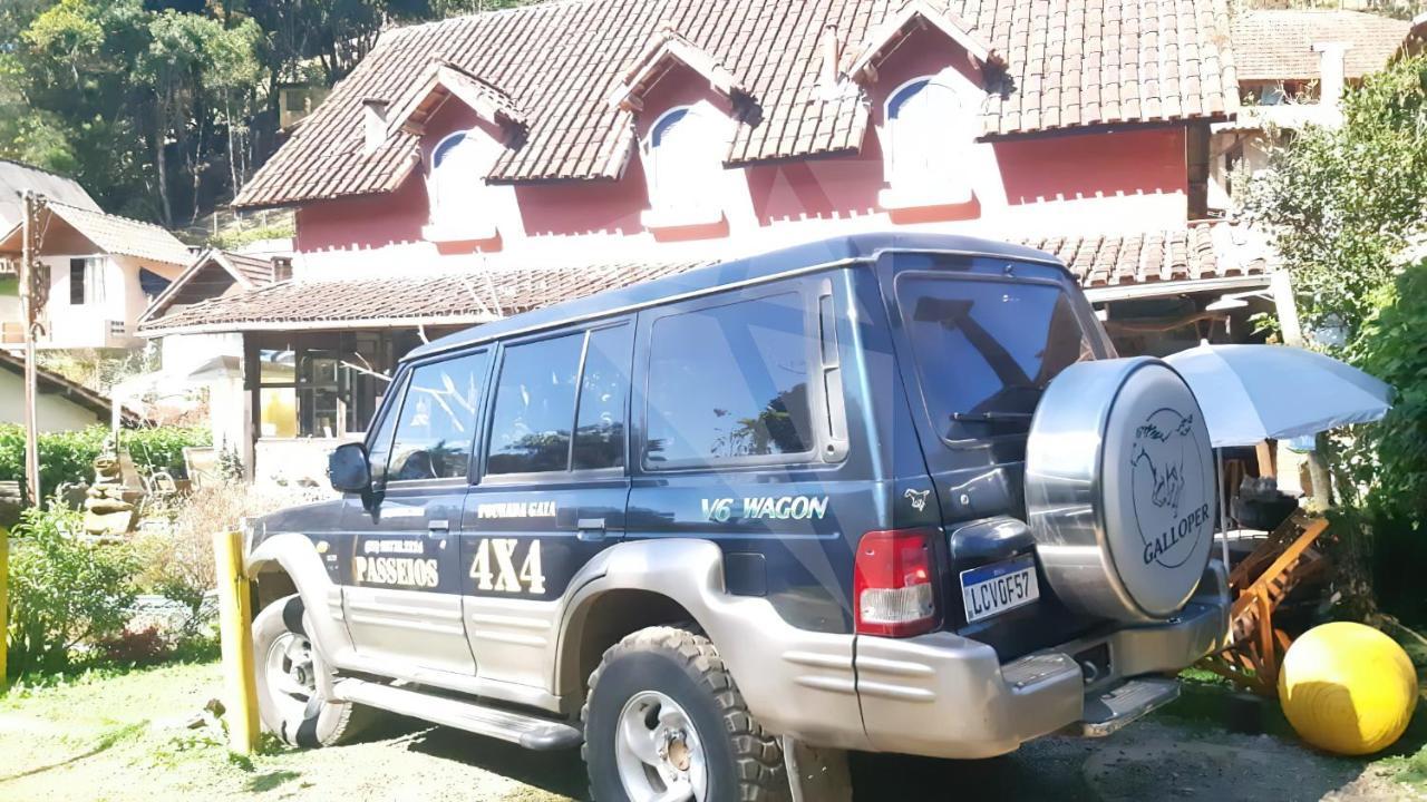 Pousada Gaia Visconde De Maua Bagian luar foto