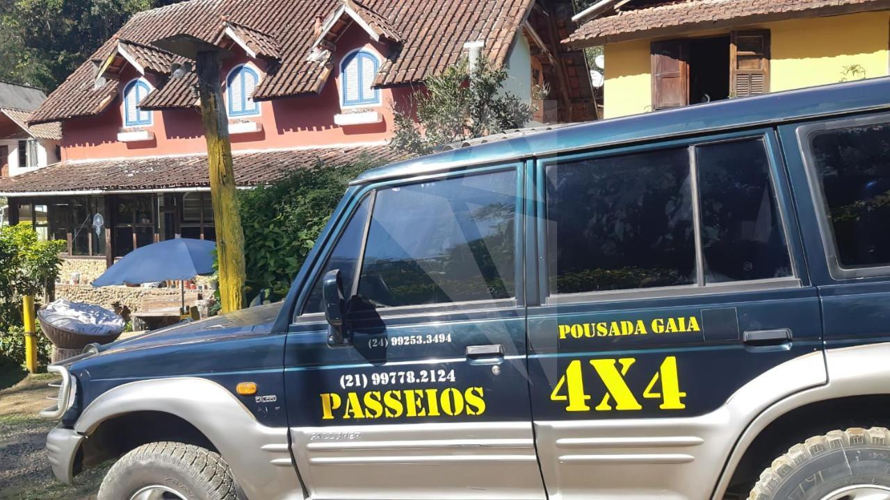 Pousada Gaia Visconde De Maua Bagian luar foto